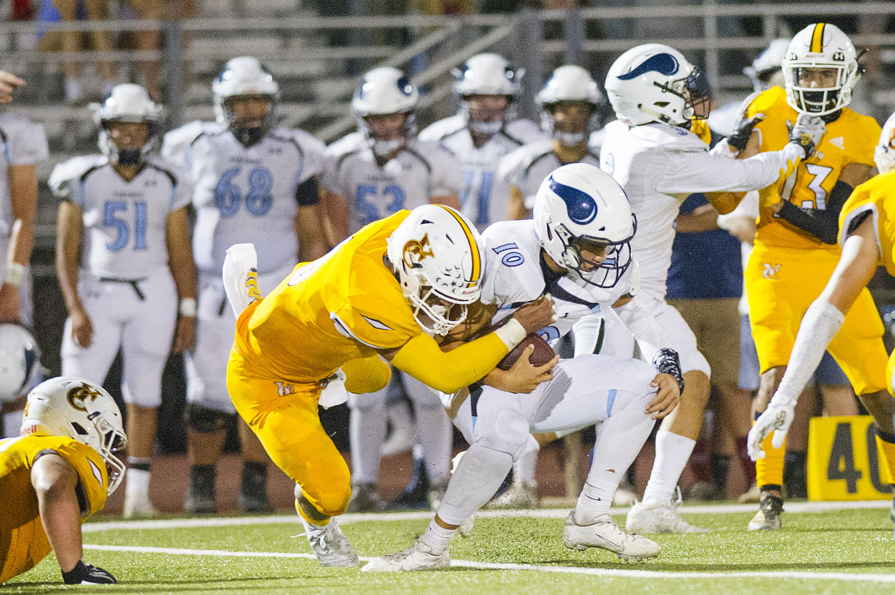 Pleasant Valley at Yuba City Football